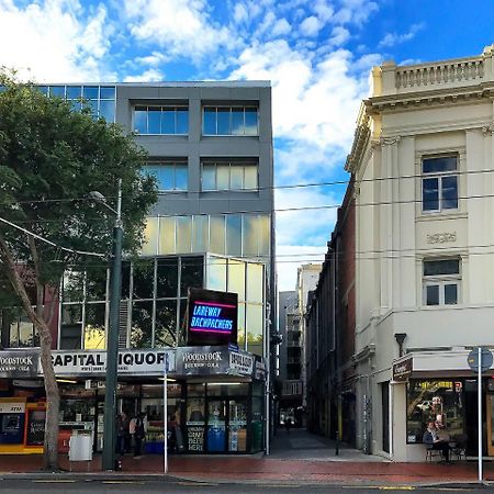 Laneway Backpackers Vandrehjem Wellington Eksteriør billede